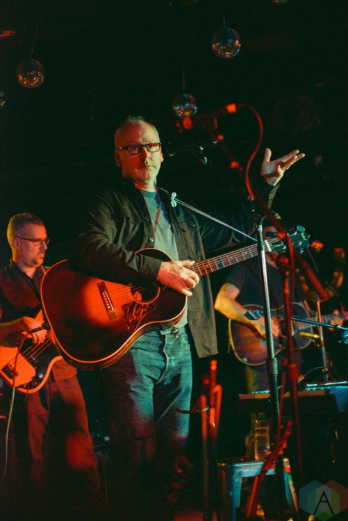Greg Graffin performs at the Horseshoe Tavern in Toronto on March 6, 2017. (Photo: Joanna Glezakos/Aesthetic Magazine)