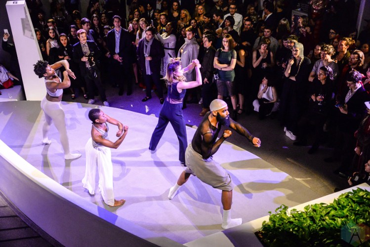 The 2017 Guggenheim Young Collectors Party at the Guggenheim Museum in New York City on March 9, 2017. (Photo: Alx Bear/Aesthetic Magazine)