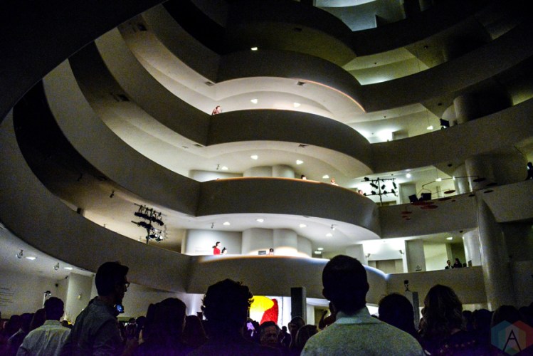 The 2017 Guggenheim Young Collectors Party at the Guggenheim Museum in New York City on March 9, 2017. (Photo: Alx Bear/Aesthetic Magazine)