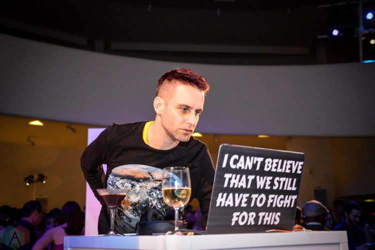 The 2017 Guggenheim Young Collectors Party at the Guggenheim Museum in New York City on March 9, 2017. (Photo: Alx Bear/Aesthetic Magazine)