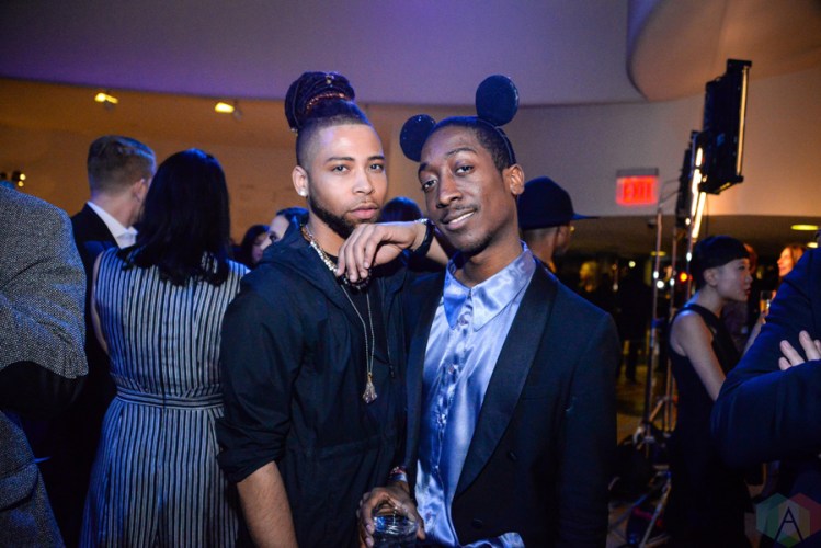 The 2017 Guggenheim Young Collectors Party at the Guggenheim Museum in New York City on March 9, 2017. (Photo: Alx Bear/Aesthetic Magazine)