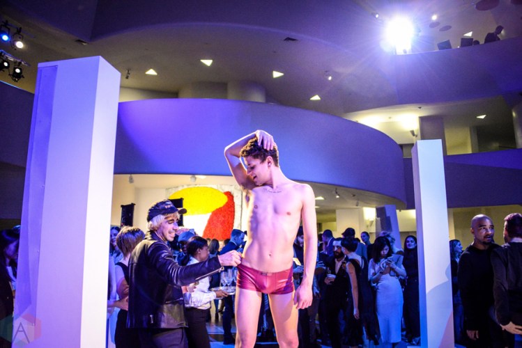 The 2017 Guggenheim Young Collectors Party at the Guggenheim Museum in New York City on March 9, 2017. (Photo: Alx Bear/Aesthetic Magazine)