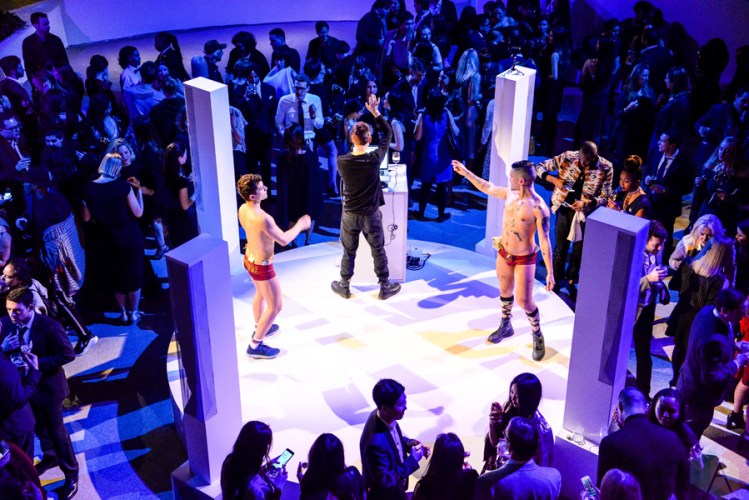 The 2017 Guggenheim Young Collectors Party at the Guggenheim Museum in New York City on March 9, 2017. (Photo: Alx Bear/Aesthetic Magazine)