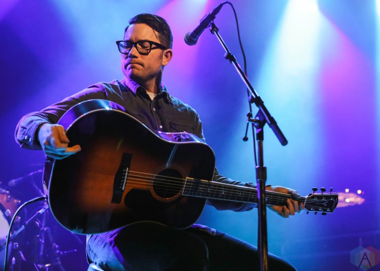 Hawthorne Heights performs at Metro Chicago in Chicago, IL on March 6, 2017. (Photo: Cindi Huang/Aesthetic Magazine)