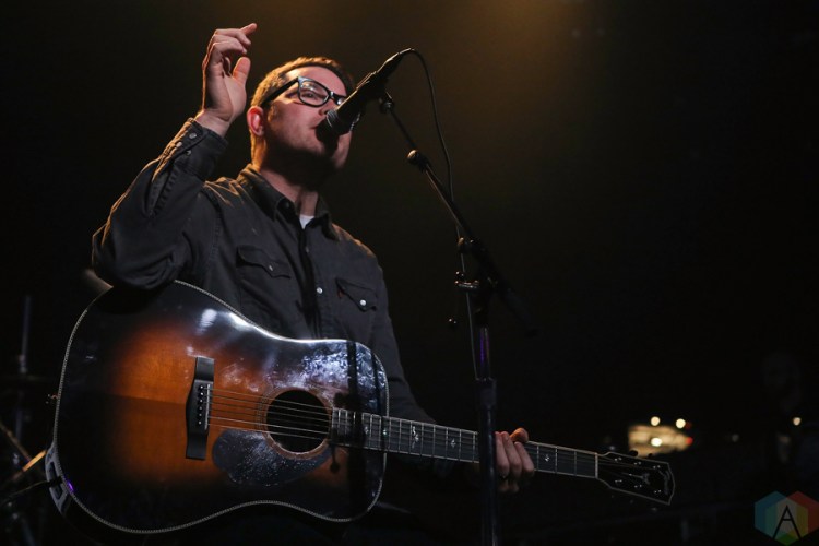 Hawthorne Heights performs at Metro Chicago in Chicago, IL on March 6, 2017. (Photo: Cindi Huang/Aesthetic Magazine)