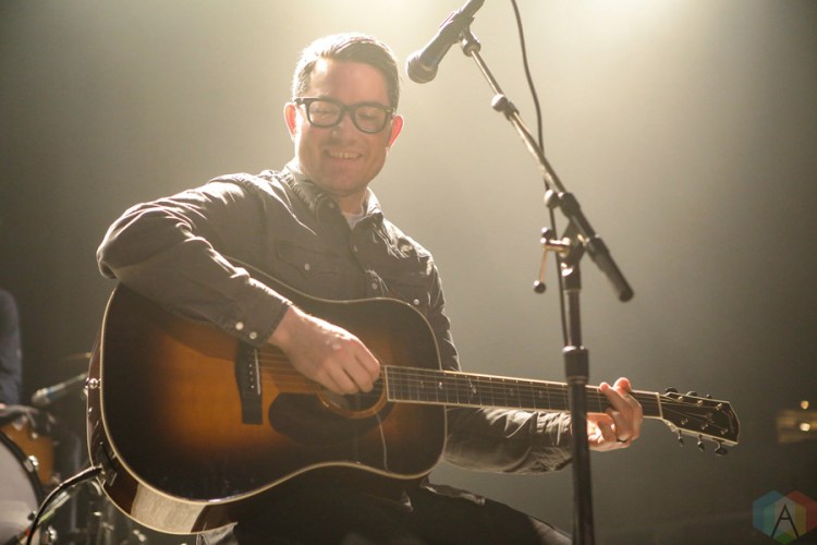 Hawthorne Heights performs at Metro Chicago in Chicago, IL on March 6, 2017. (Photo: Cindi Huang/Aesthetic Magazine)