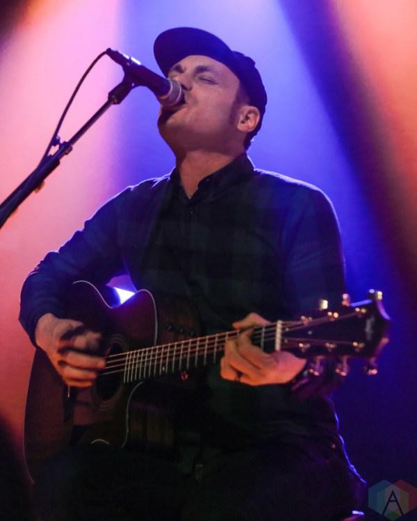 Hawthorne Heights performs at Metro Chicago in Chicago, IL on March 6, 2017. (Photo: Cindi Huang/Aesthetic Magazine)