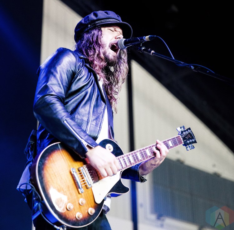 Hell Or Highwater performs at Musink Festival at the OC Fair and Events Center in Costa Mesa, California on March 18, 2017. (Photo: Amanda Witt/Aesthetic Magazine)