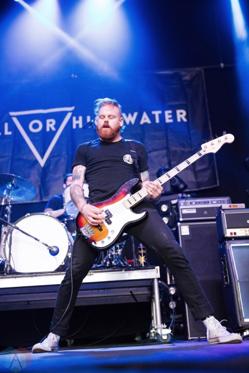 Hell Or Highwater performs at Musink Festival at the OC Fair and Events Center in Costa Mesa, California on March 18, 2017. (Photo: Amanda Witt/Aesthetic Magazine)