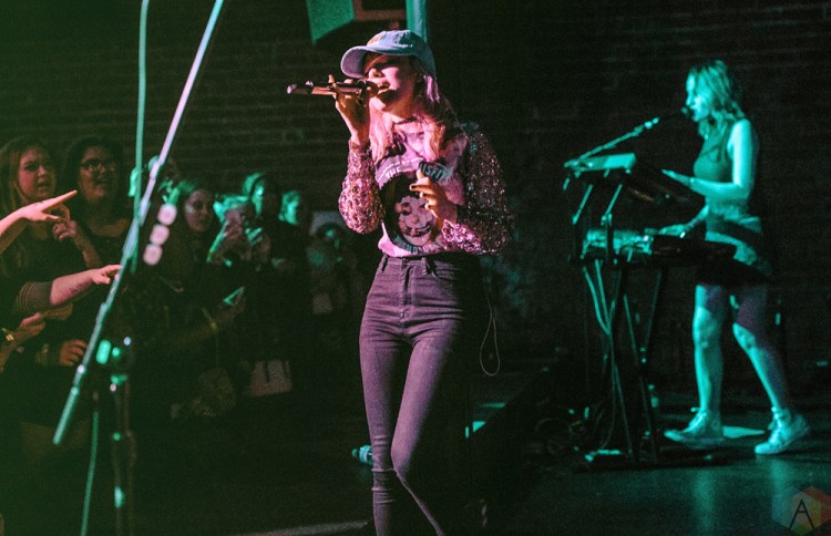 Hey Violet performs at the Shelter in Detroit on March 20, 2017. (Photo: Ciara Glagola/Aesthetic Magazine)