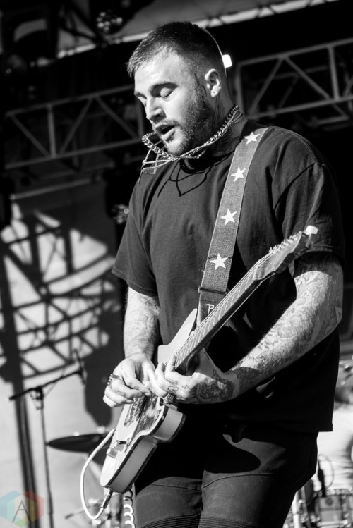 Highly Suspect performs at the Kino Veterans Memorial Stadium in Tucson, AZ on March 26, 2017 during KFMA Day. (Photo: Meghan Lee/Aesthetic Magazine)