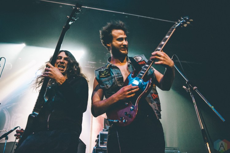 Horrendous performs at the Rickshaw Theatre in Vancouver on March 29, 2017 during the Decibel Magazine Tour. (Photo: Timothy Nguyen/Aesthetic Magazine)