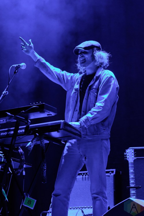 Howl performs at the First Direct Arena in Leeds, UK on March 4, 2017. (Photo: Mark Ellis/Aesthetic Magazine)