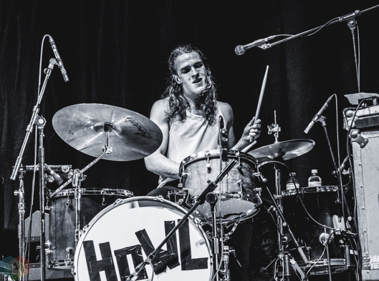 Howl performs at the First Direct Arena in Leeds, UK on March 4, 2017. (Photo: Mark Ellis/Aesthetic Magazine)