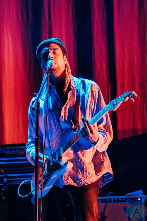 Howl performs at the First Direct Arena in Leeds, UK on March 4, 2017. (Photo: Mark Ellis/Aesthetic Magazine)