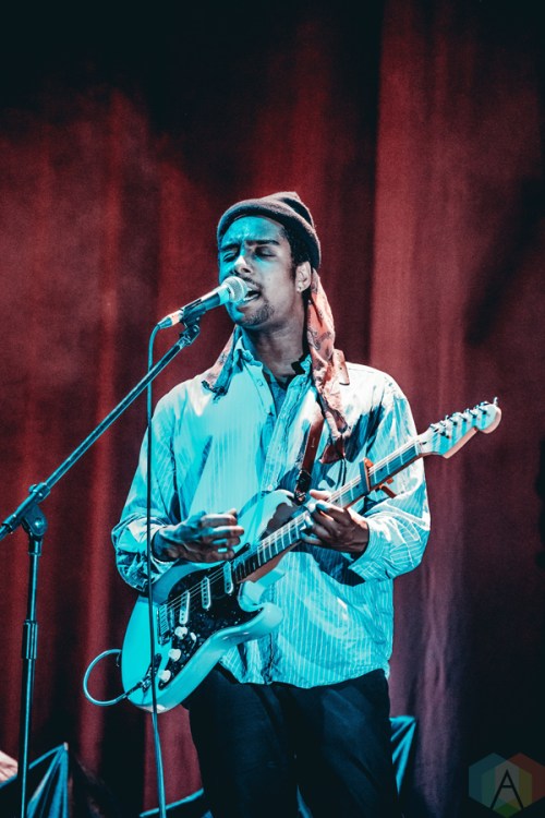 Howl performs at the First Direct Arena in Leeds, UK on March 4, 2017. (Photo: Mark Ellis/Aesthetic Magazine)