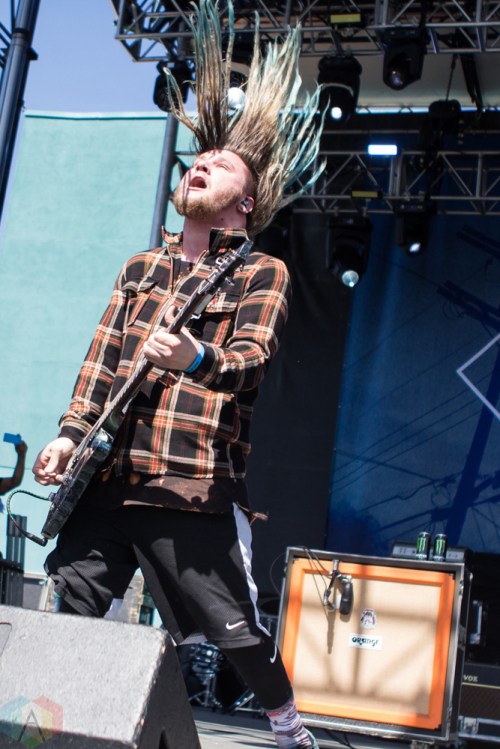 Islander performs at the Kino Veterans Memorial Stadium in Tucson, AZ on March 26, 2017 during KFMA Day. (Photo: Meghan Lee/Aesthetic Magazine)