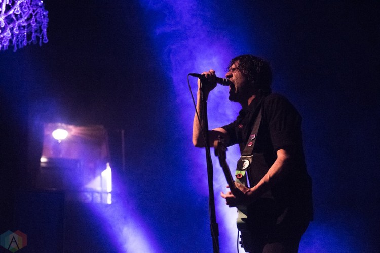 Japandroids perform at the Fillmore in San Francisco on March 14, 2017. (Photo: Steve Carlson/Aesthetic Magazine)