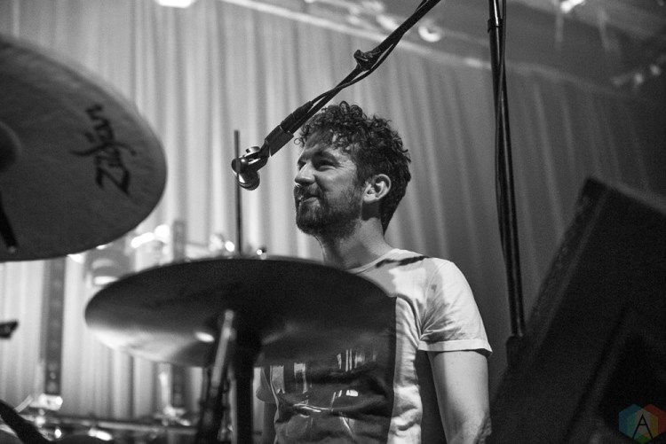 Japandroids perform at the Fillmore in San Francisco on March 14, 2017. (Photo: Steve Carlson/Aesthetic Magazine)