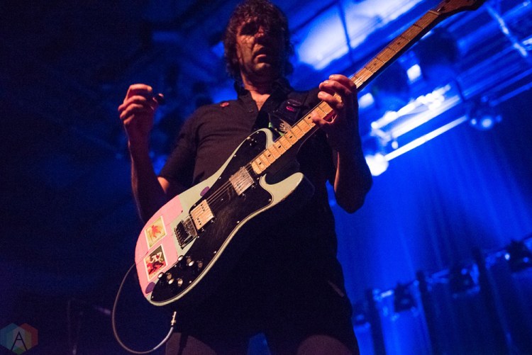 Japandroids perform at the Fillmore in San Francisco on March 14, 2017. (Photo: Steve Carlson/Aesthetic Magazine)