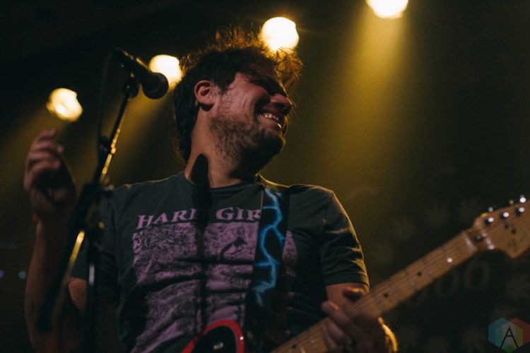 Jeff Rosenstock performs at Metro Chicago in Chicago, IL on March 3, 2017. (Photo: Kris Cortes/Aesthetic Magazine)