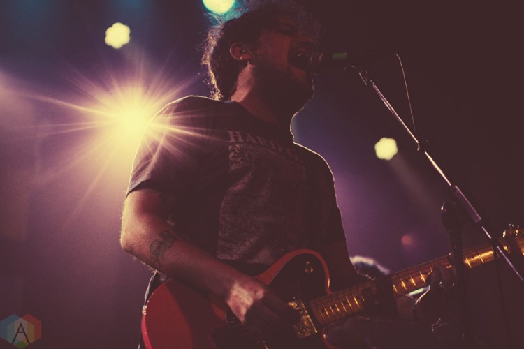 Jeff Rosenstock performs at Metro Chicago in Chicago, IL on March 3, 2017. (Photo: Kris Cortes/Aesthetic Magazine)