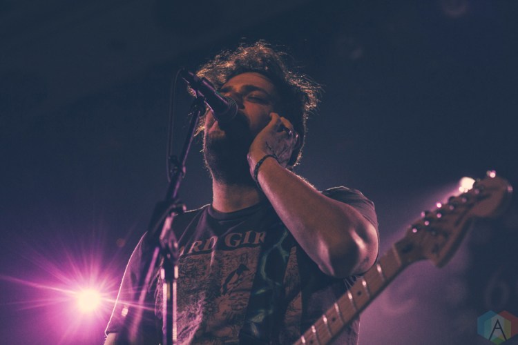 Jeff Rosenstock performs at Metro Chicago in Chicago, IL on March 3, 2017. (Photo: Kris Cortes/Aesthetic Magazine)