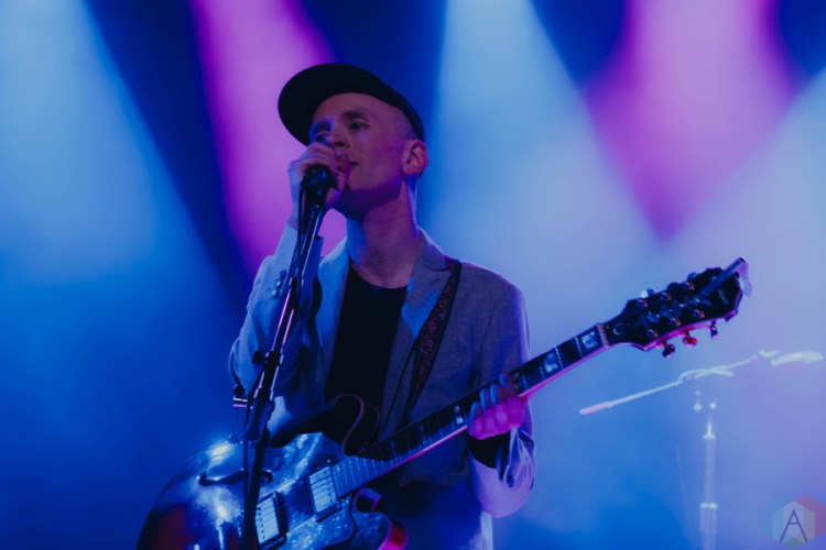 Jens Lekman performs at Metro Chicago in Chicago on March 9, 2017. (Photo: Sara Mohr/Aesthetic Magazine)