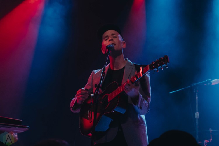 Jens Lekman performs at Metro Chicago in Chicago on March 9, 2017. (Photo: Sara Mohr/Aesthetic Magazine)