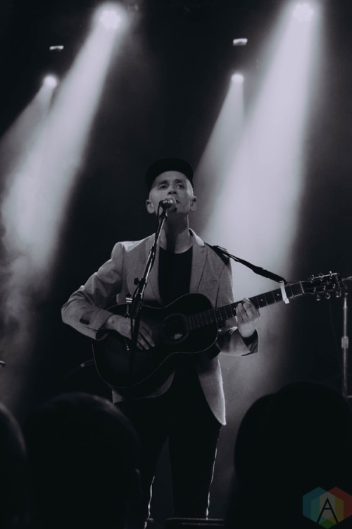 Jens Lekman performs at Metro Chicago in Chicago on March 9, 2017. (Photo: Sara Mohr/Aesthetic Magazine)