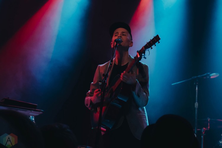 Jens Lekman performs at Metro Chicago in Chicago on March 9, 2017. (Photo: Sara Mohr/Aesthetic Magazine)