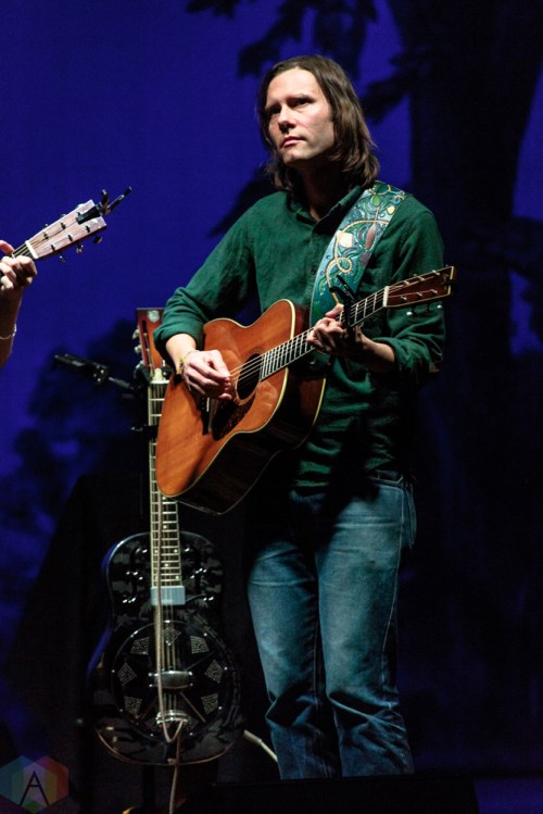 Joan Shelley performs at Massey Hall in Toronto on March 15, 2017. (Photo: David McDonald/Aesthetic Magazine)