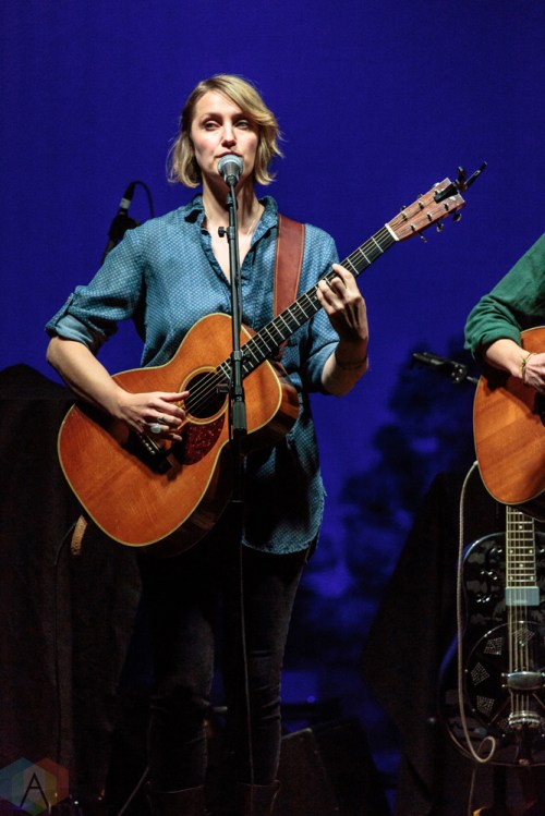 Joan Shelley performs at Massey Hall in Toronto on March 15, 2017. (Photo: David McDonald/Aesthetic Magazine)