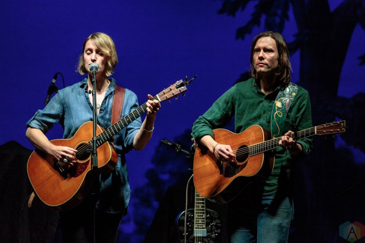 Joan Shelley performs at Massey Hall in Toronto on March 15, 2017. (Photo: David McDonald/Aesthetic Magazine)