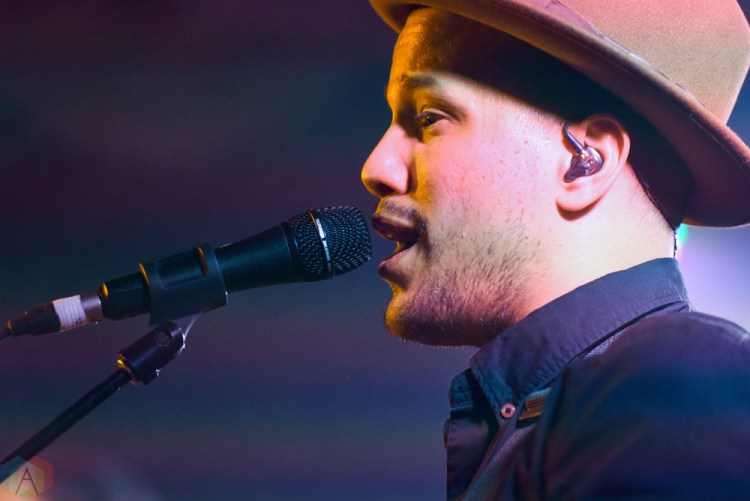 Johnnyswim performs at Velvet Underground in Toronto on March 15, 2017. (Photo: Jaime Espinoza/Aesthetic Magazine)