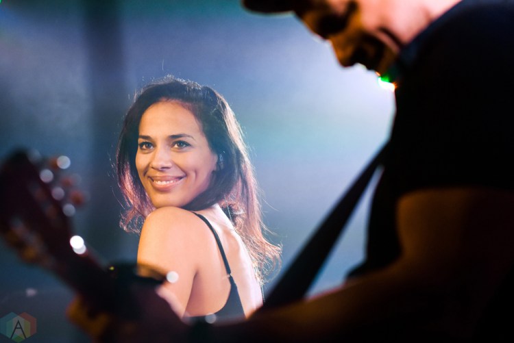 Johnnyswim performs at Velvet Underground in Toronto on March 15, 2017. (Photo: Jaime Espinoza/Aesthetic Magazine)