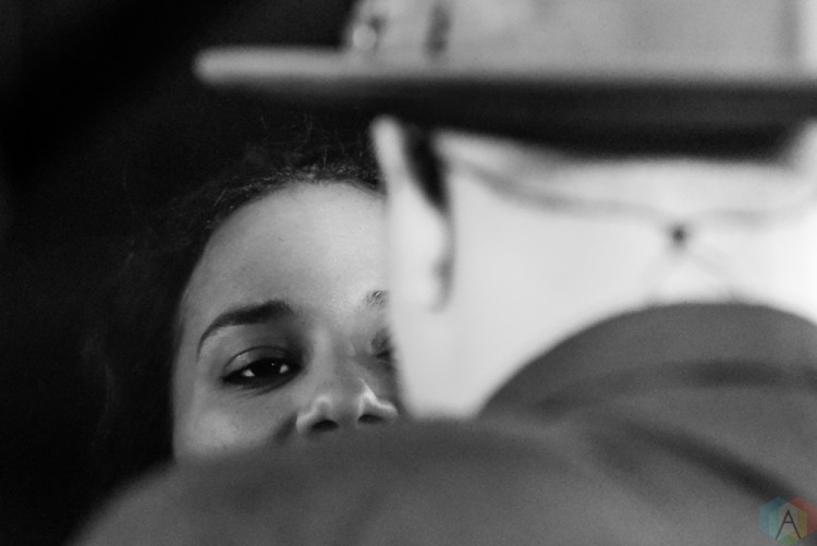 Johnnyswim performs at Velvet Underground in Toronto on March 15, 2017. (Photo: Jaime Espinoza/Aesthetic Magazine)