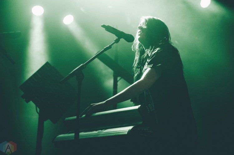 K. Flay performs at the Commodore Ballroom in Vancouver on March 25, 2017. (Photo: Timothy Nguyen/Aesthetic Magazine)