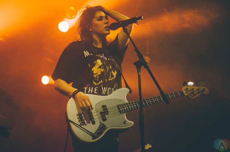 K. Flay performs at the Commodore Ballroom in Vancouver on March 25, 2017. (Photo: Timothy Nguyen/Aesthetic Magazine)