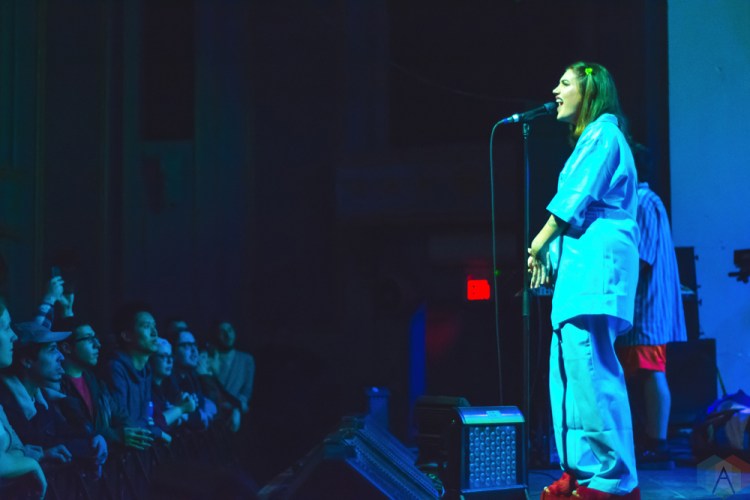 K.I.D performs at the Danforth Music Hall in Toronto on March 29, 2017. (Photo: Tyler Roberts/Aesthetic Magazine)