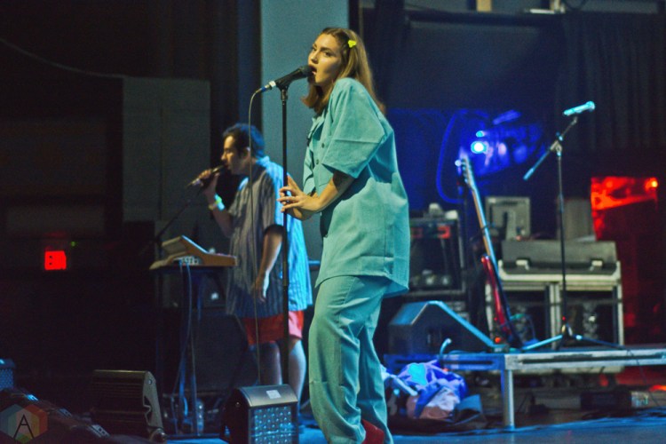 K.I.D performs at the Danforth Music Hall in Toronto on March 29, 2017. (Photo: Tyler Roberts/Aesthetic Magazine)