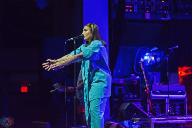 K.I.D performs at the Danforth Music Hall in Toronto on March 29, 2017. (Photo: Tyler Roberts/Aesthetic Magazine)