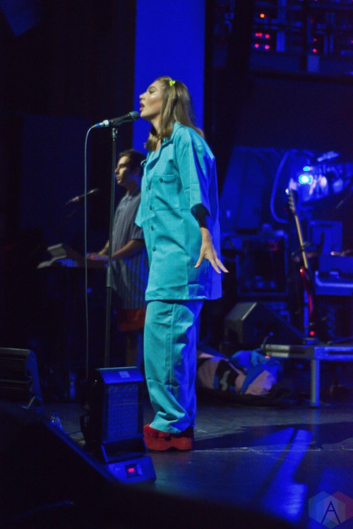 K.I.D performs at the Danforth Music Hall in Toronto on March 29, 2017. (Photo: Tyler Roberts/Aesthetic Magazine)