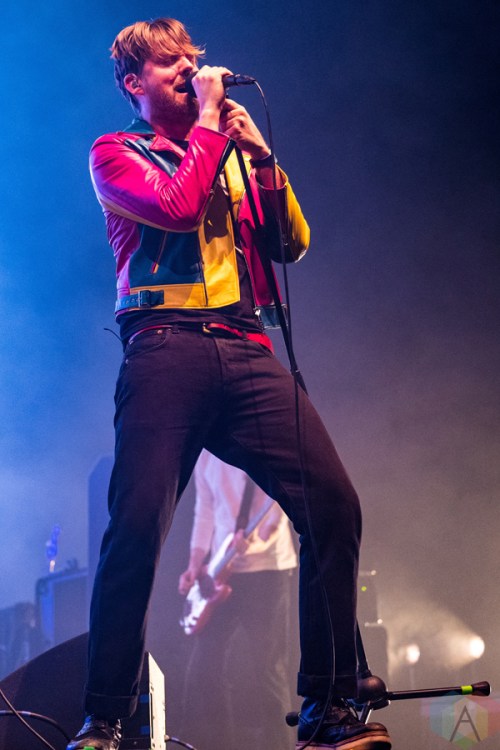 Kaiser Chiefs perform at the First Direct Arena in Leeds, UK on March 4, 2017. (Photo: Mark Ellis/Aesthetic Magazine)