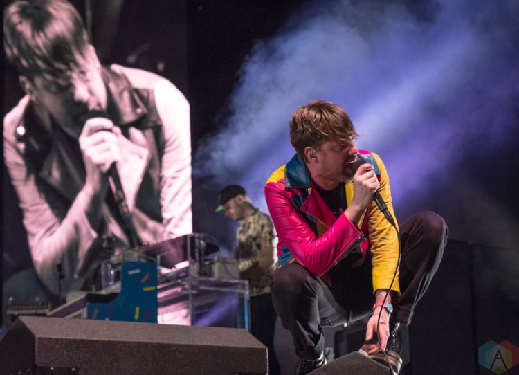 Kaiser Chiefs perform at the First Direct Arena in Leeds, UK on March 4, 2017. (Photo: Mark Ellis/Aesthetic Magazine)