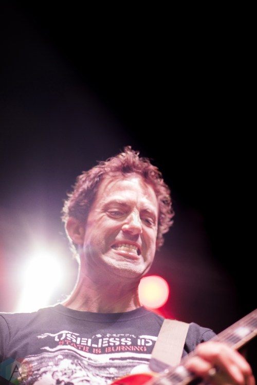 Lagwagon performs at Musink Festival at the OC Fair and Events Center in Costa Mesa, California on March 17, 2017. (Photo: Amanda Witt/Aesthetic Magazine)