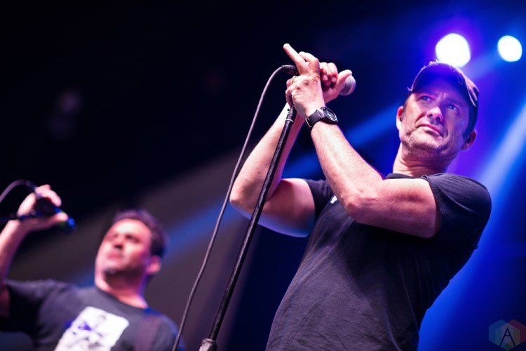 Lagwagon performs at Musink Festival at the OC Fair and Events Center in Costa Mesa, California on March 17, 2017. (Photo: Amanda Witt/Aesthetic Magazine)
