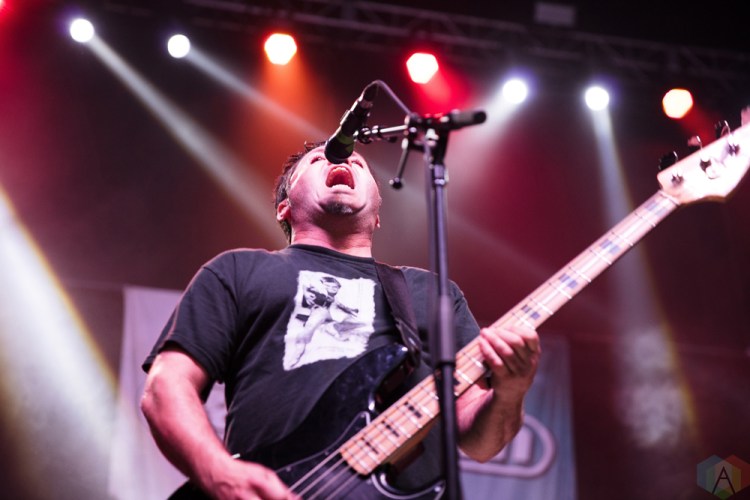 Lagwagon performs at Musink Festival at the OC Fair and Events Center in Costa Mesa, California on March 17, 2017. (Photo: Amanda Witt/Aesthetic Magazine)