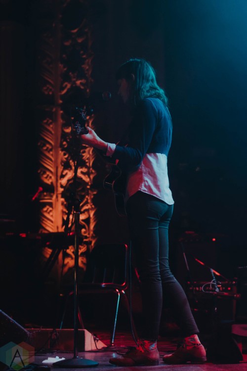 Lisa/Liza performs at Metro Chicago in Chicago on March 9, 2017. (Photo: Sara Mohr/Aesthetic Magazine)