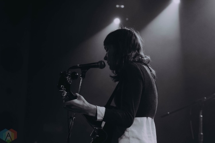 Lisa/Liza performs at Metro Chicago in Chicago on March 9, 2017. (Photo: Sara Mohr/Aesthetic Magazine)